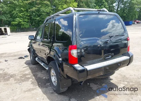 2001 Nissan Xterra Xe-V6 from USA, damaged, VIN 5N1ED28T81C523492
